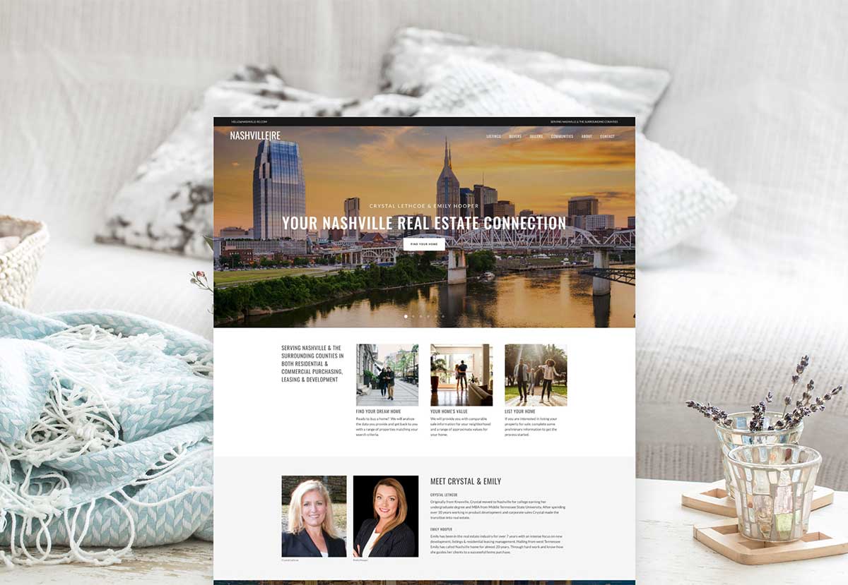 Nashville|RE - Real Estate Team Website