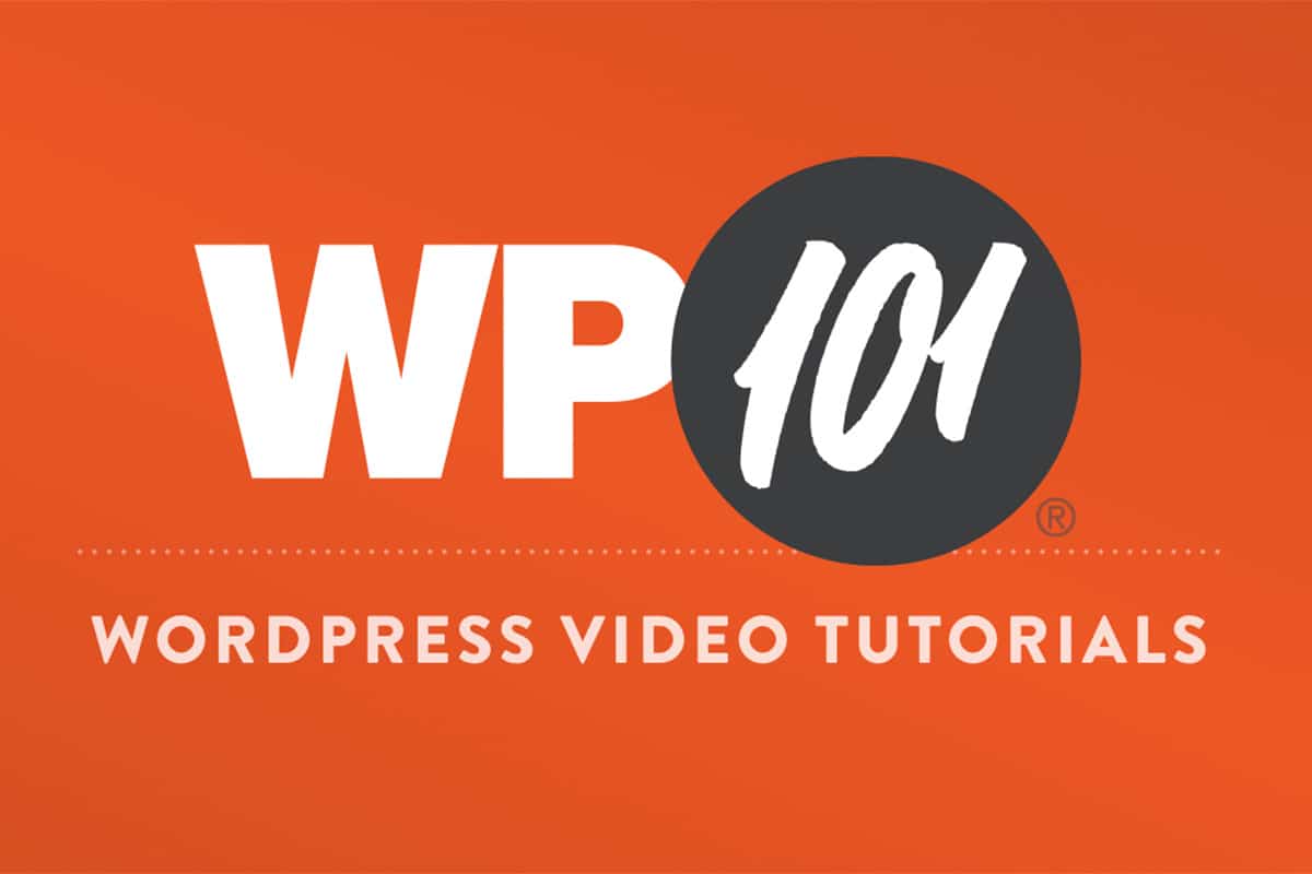 WordPress 101 Video Tutorials